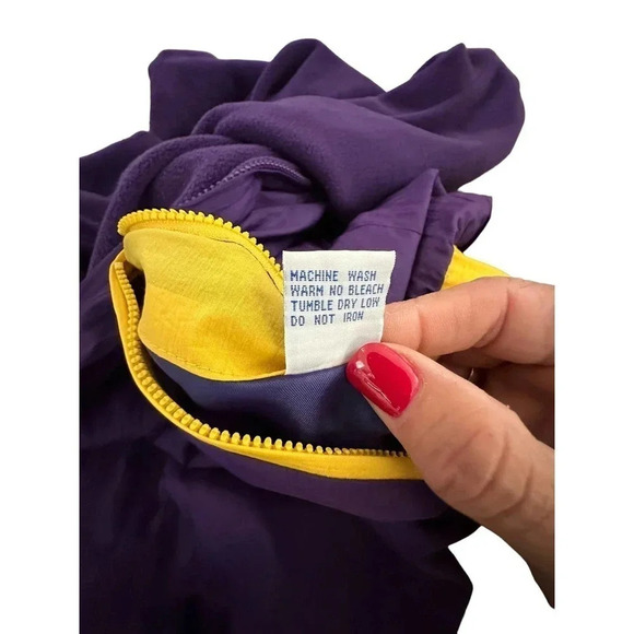 Unique Sports Generation Minnesota Vikings Reversible Jacket vintage XXL - Picture 5 of 9